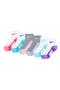 Assorted 6-Pack Cotton Blend Socks