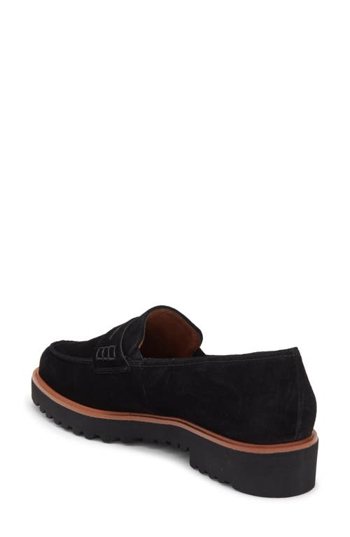 Paul Green Carmel Lug Penny Loafer In Multi