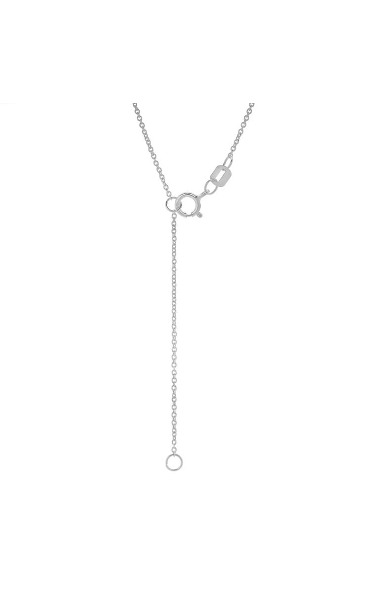 LuvMyJewelry Astral 14K Gold Round Lab Grown Diamond Pendant - 1 Ct, Alternate, color, 14K White Gold