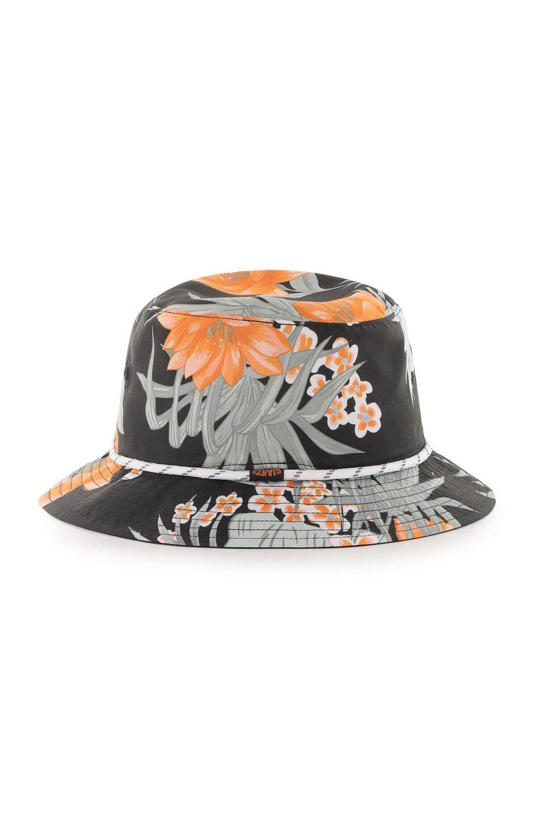 '47 Men's '47 White San Francisco Giants Dark Tropic Bucket Hat, Alternate, color, 