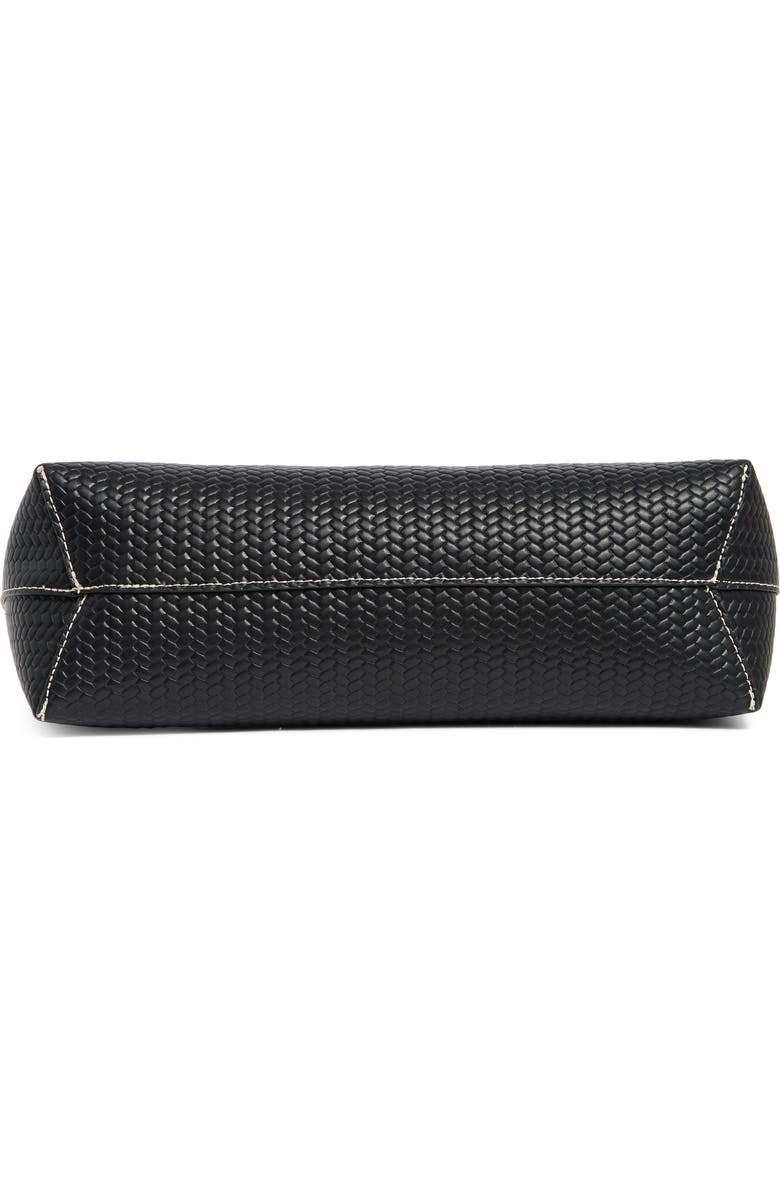 Sam Edelman Eva Large Woven Tote Bag & Pouch, Alternate, color,