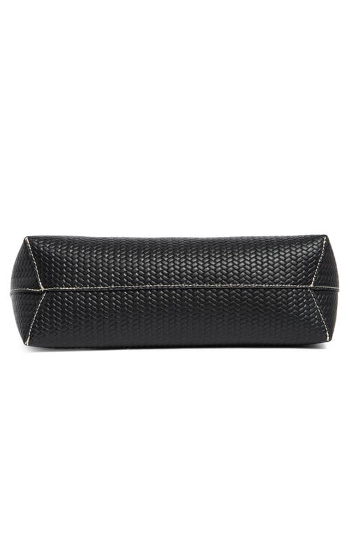 Sam Edelman Eva Large Woven Tote Bag & Pouch