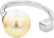 MacRae & Co. x SHARINA Adjustable Faux Pearl Ring