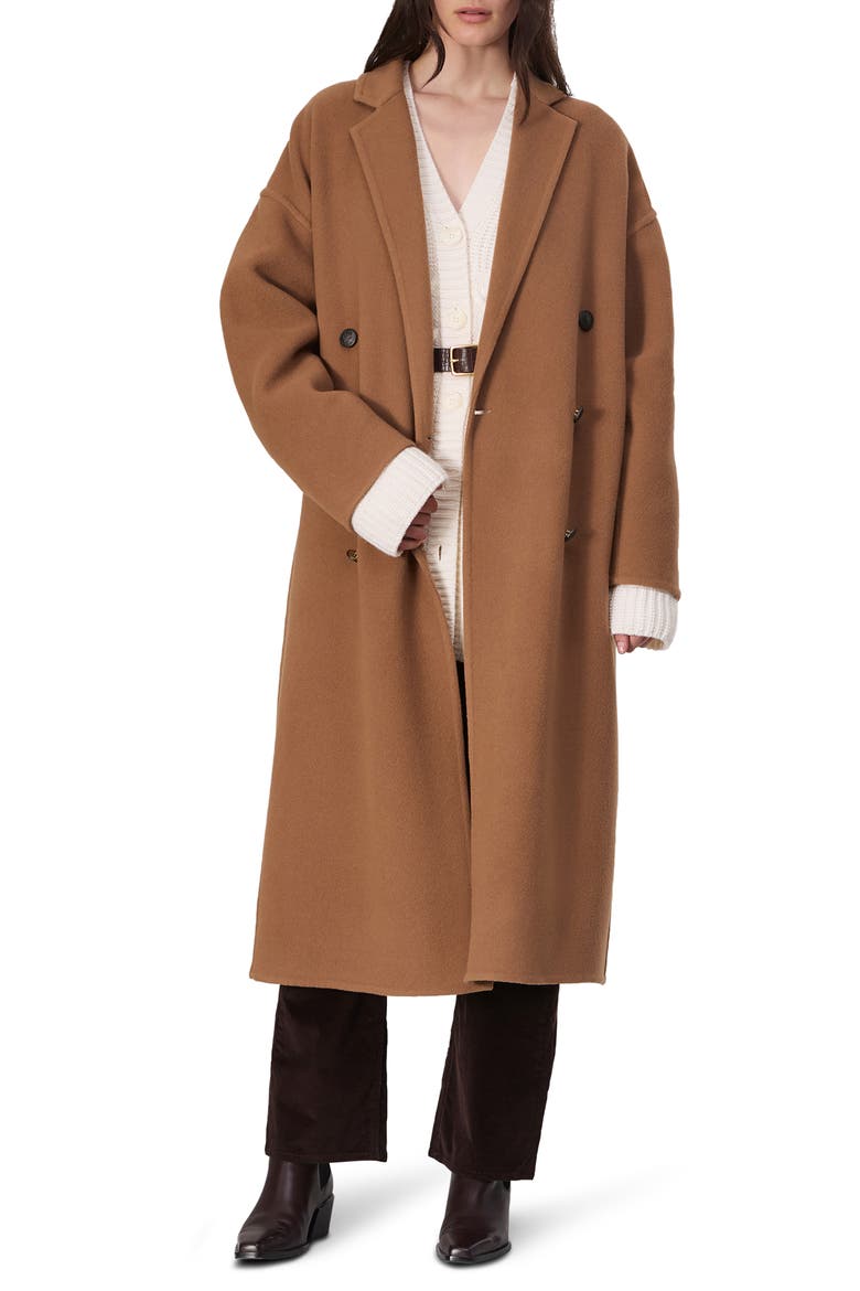Thea Wool Blend Coat, Main, color, CAMEL