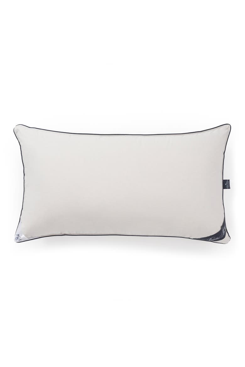 Goose Down Pillow, Main, color, SILVER
