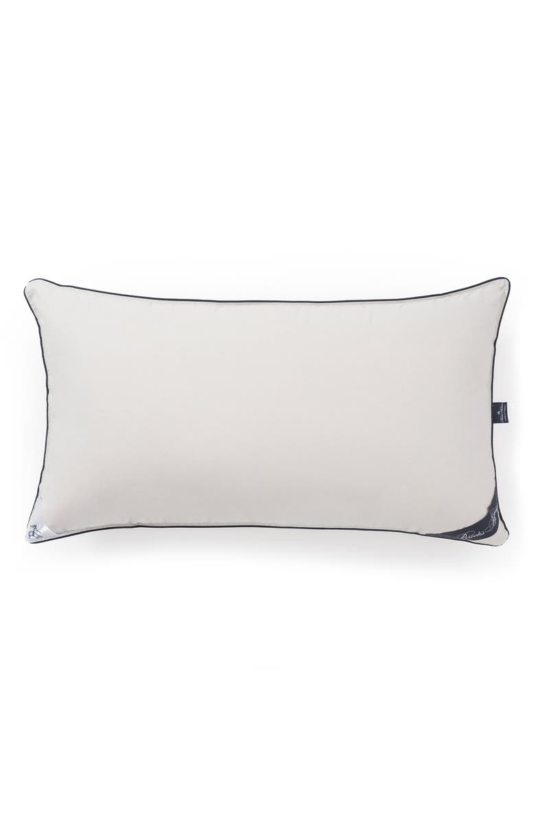 Brooks Brothers Goose Down Pillow, Main, color,