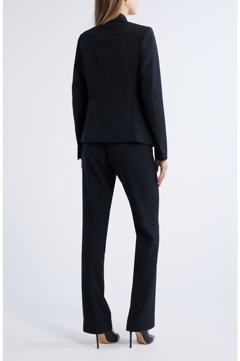 Blazer, Skirt & Pants Set, Alternate, color, BLACK