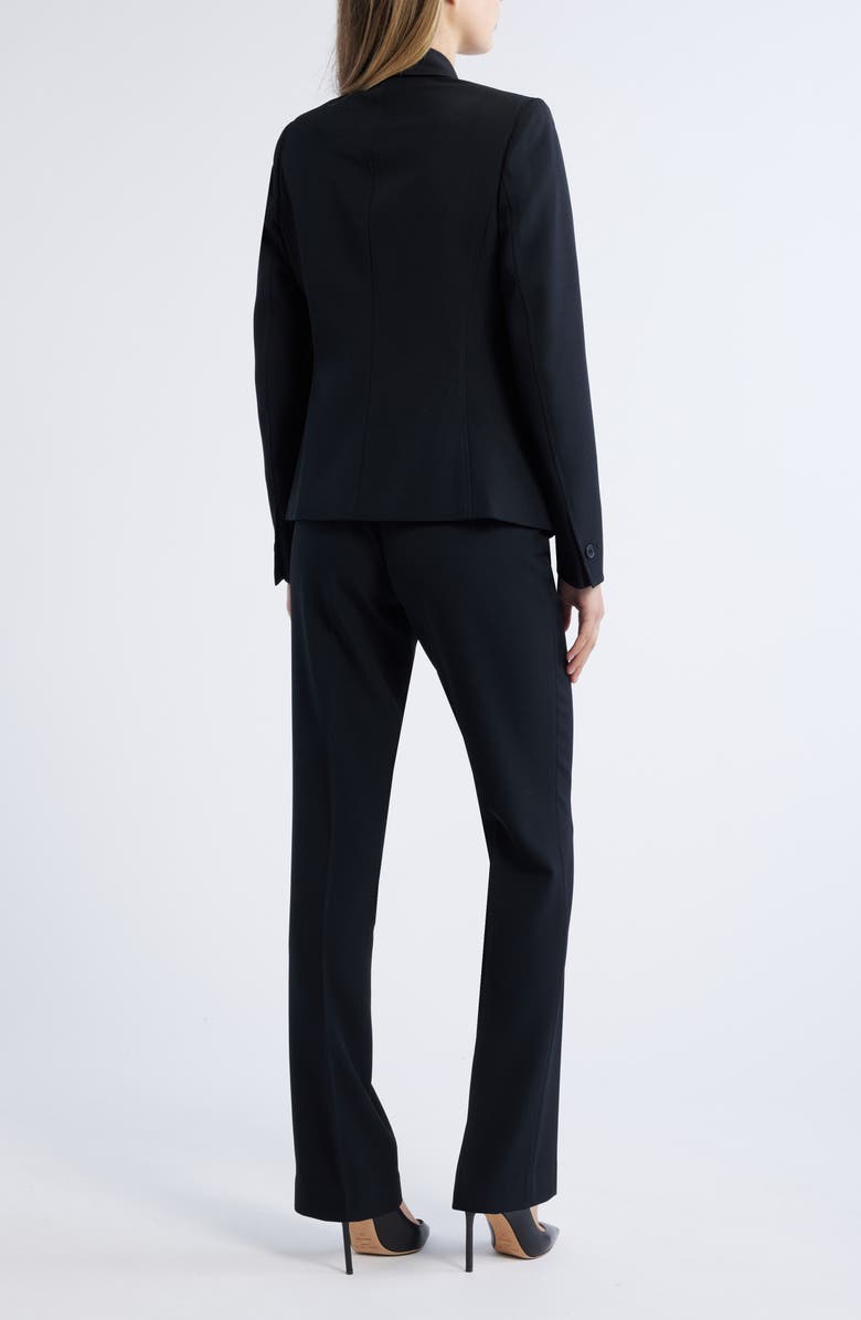 Anne Klein Blazer, Skirt 
Pants Set, Alternate, color, Black