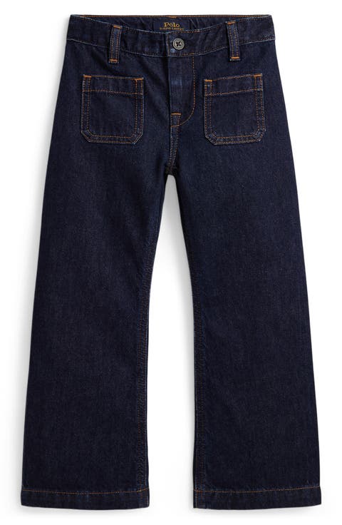 Kids' Flare Leg Jeans