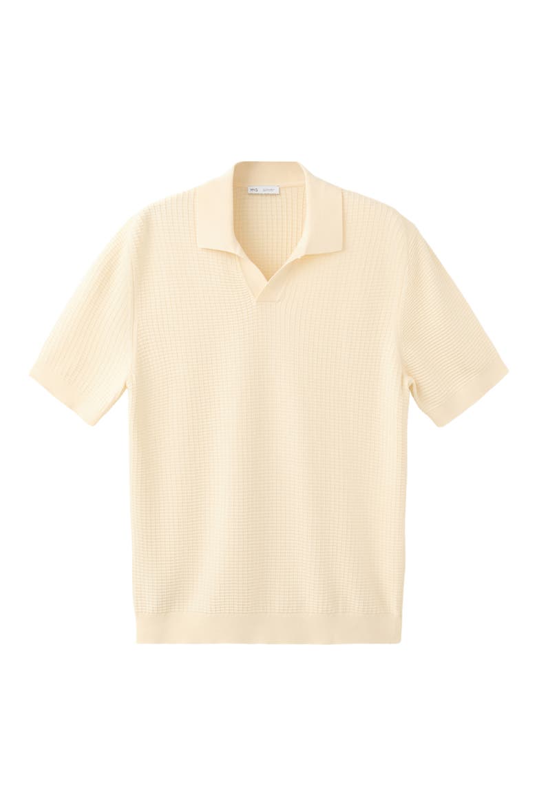 Slim Fit Cotton Polo, Alternate, color, PASTEL YELLOW