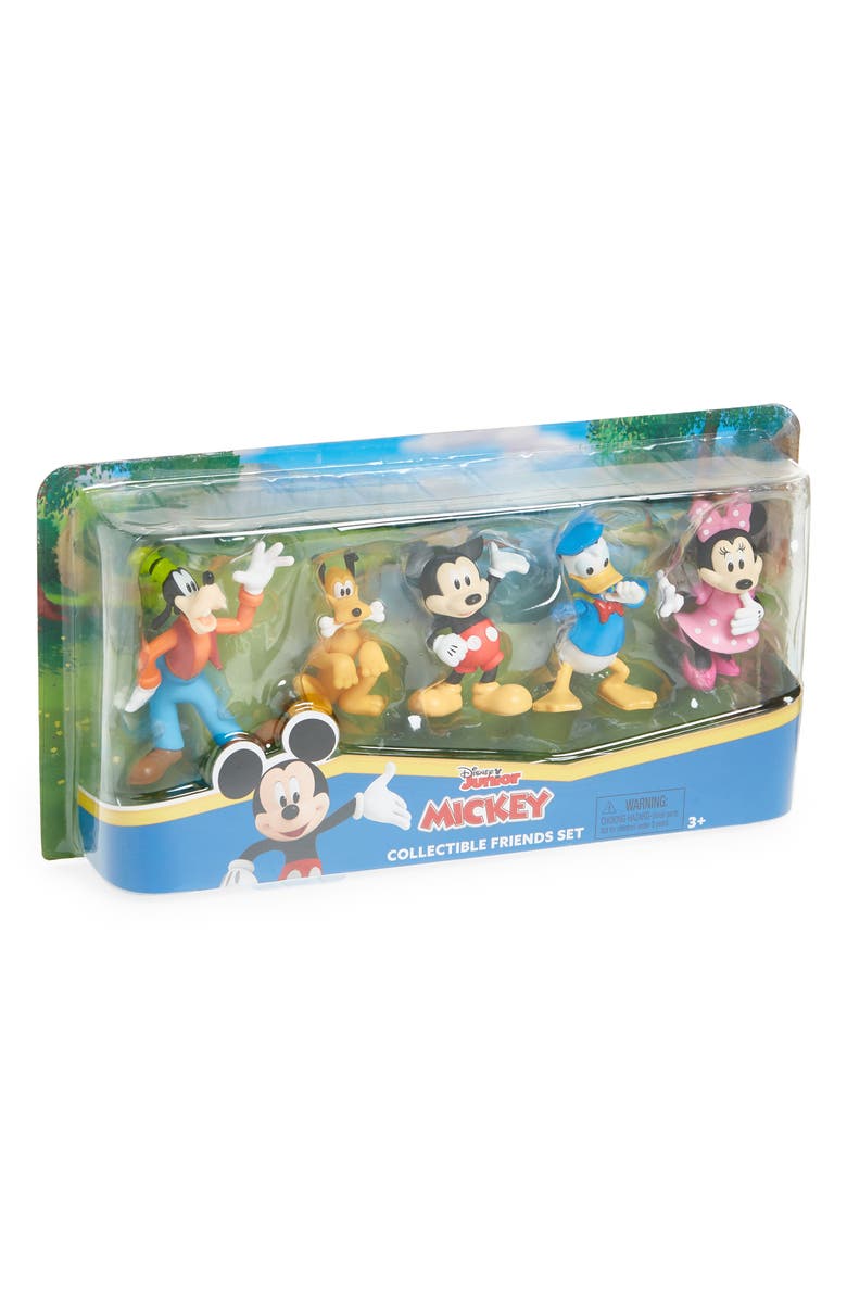 UPD TOYS x Disney<sup>®</sup> Mickey & Friends Collection Set of 5 Figurines, Main, color, 