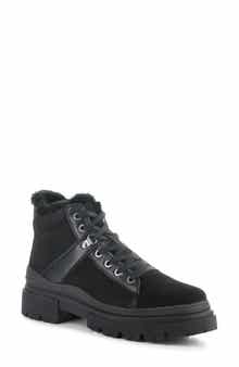 River Waterproof Platform Ankle Boot