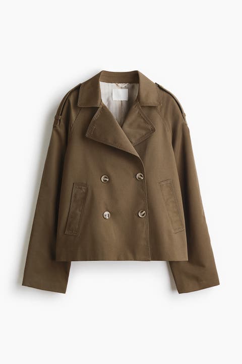 Short Trench Coat