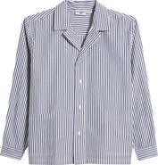 Service Works Waiter Stripe Poplin Button-Up shirt