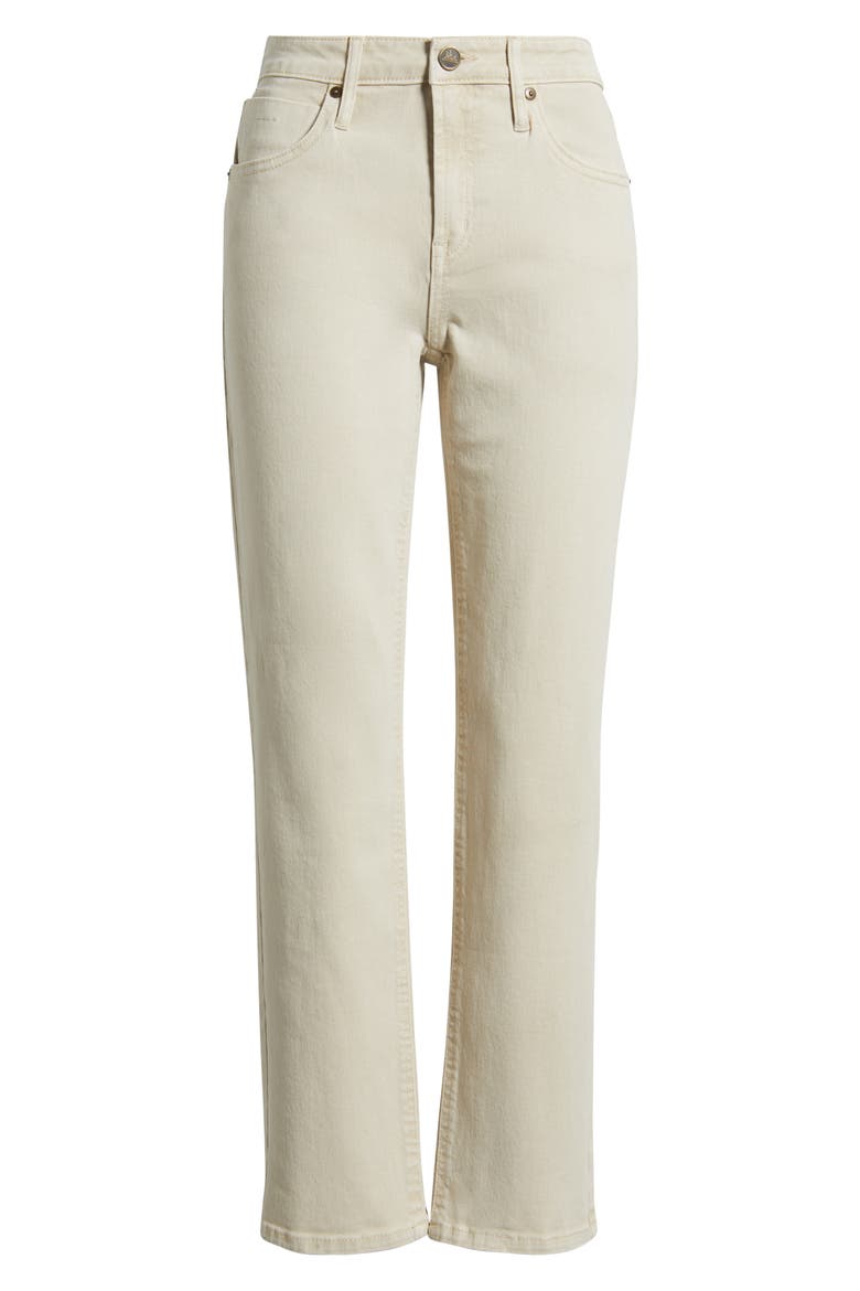 Dover Straight Leg Jeans, Alternate, color, BONE WHITE