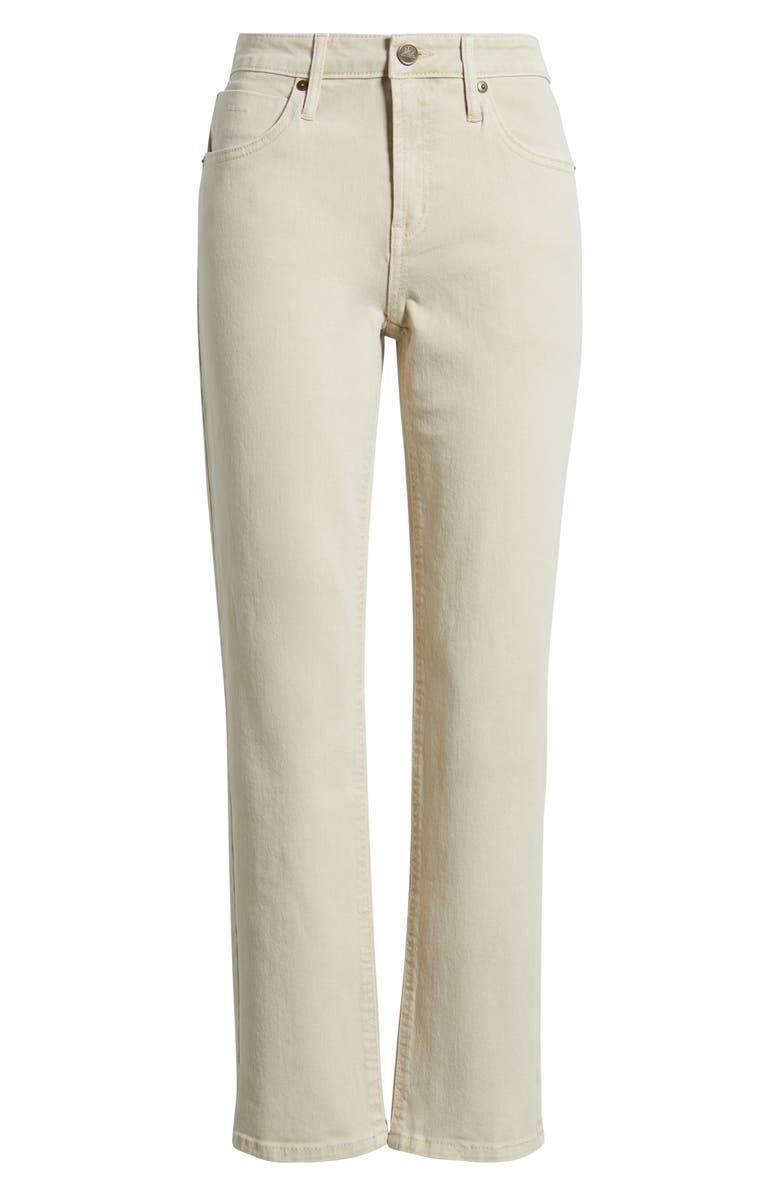 CITY BLUES Dover Straight Leg Jeans, Alternate, color, Bone White