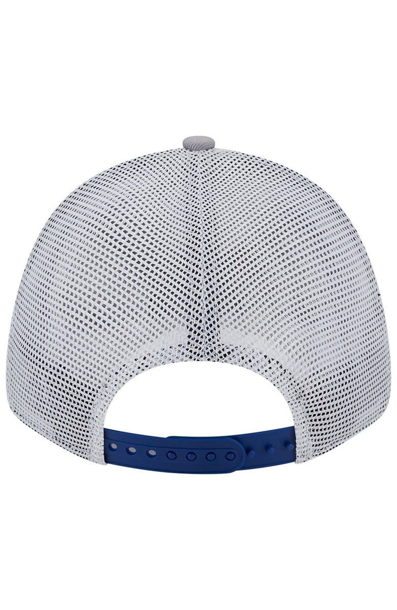 New Era Men's New Era Royal Chicago Cubs Two-Tone Patch 9FORTY Snapback Hat, Alternate, color, 