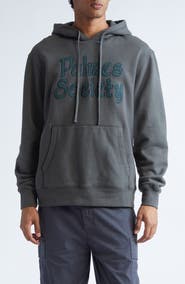 PALMES Society Logo Appliqué Hoodie