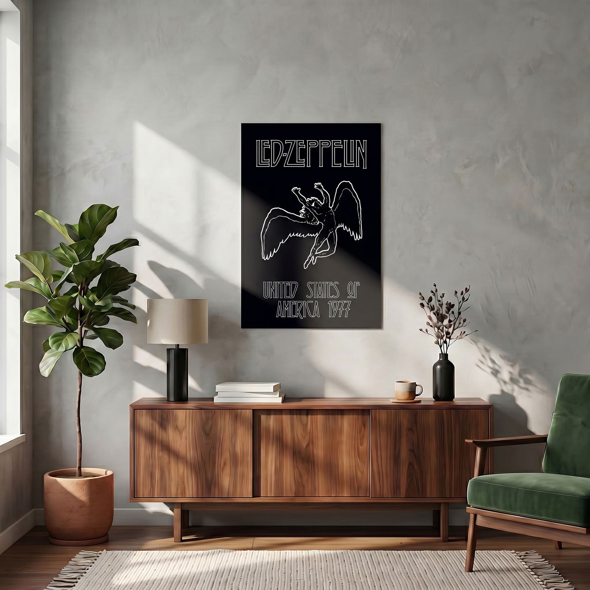 Pyramid America Led Zeppelin Poster | Nordstrom