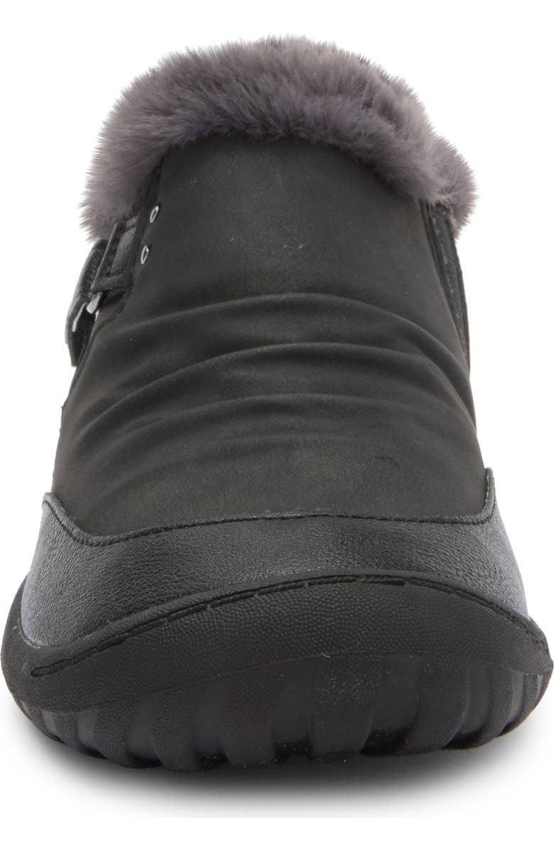 JBU Heather Faux Fur Lined Loafer, Alternate, color,
