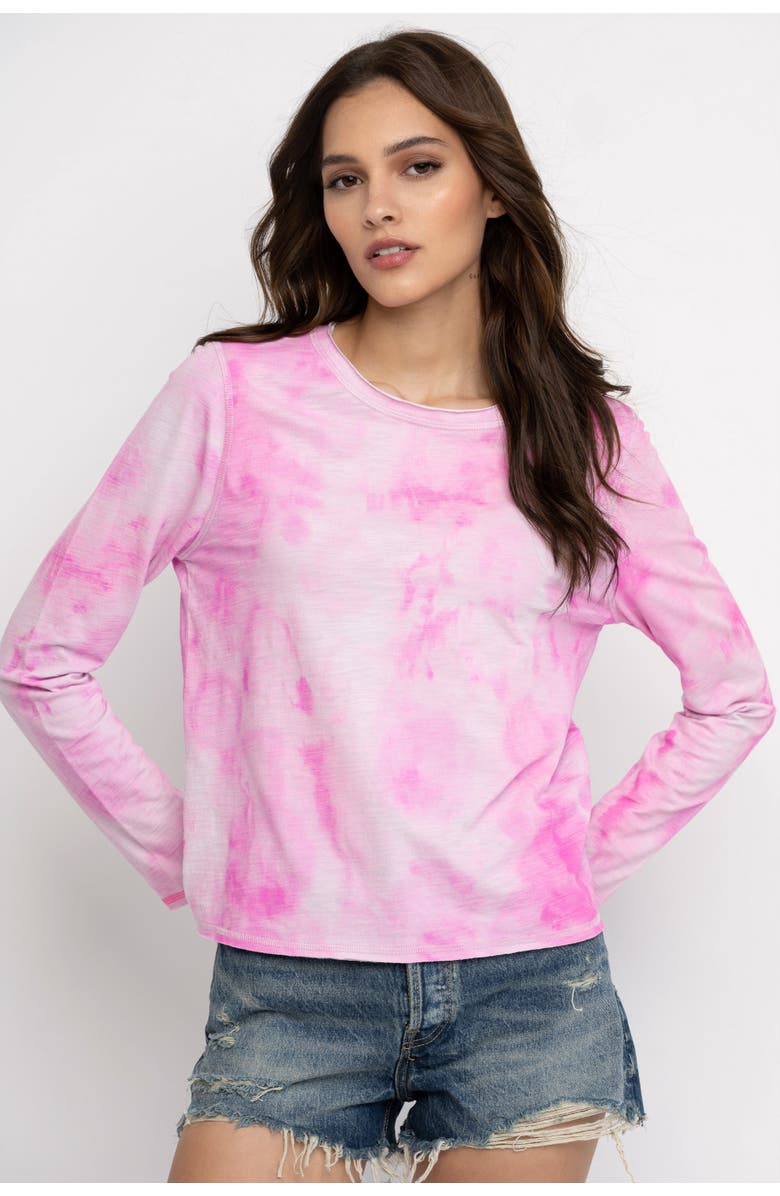 Lisa Todd BRUSH STROKE TEE-SHIRT, Alternate, color,