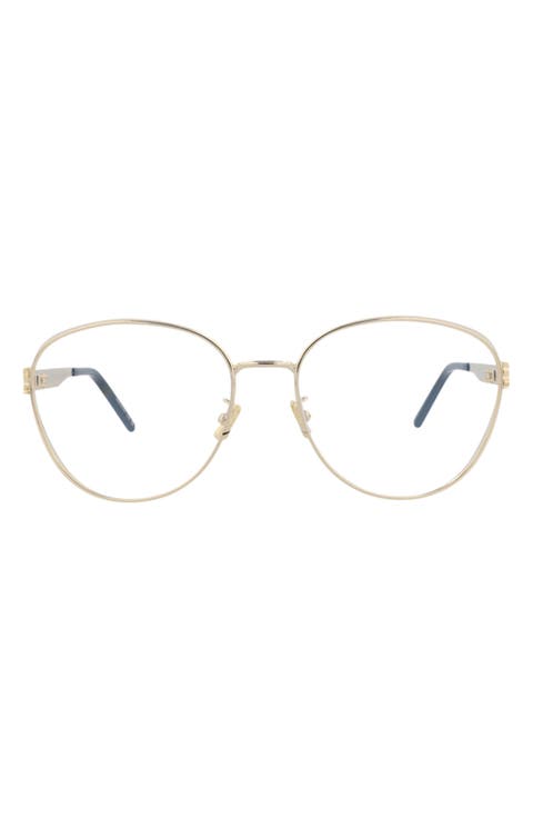 53mm Round Optical Glasses