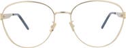 Saint Laurent 53mm Round Optical Glasses