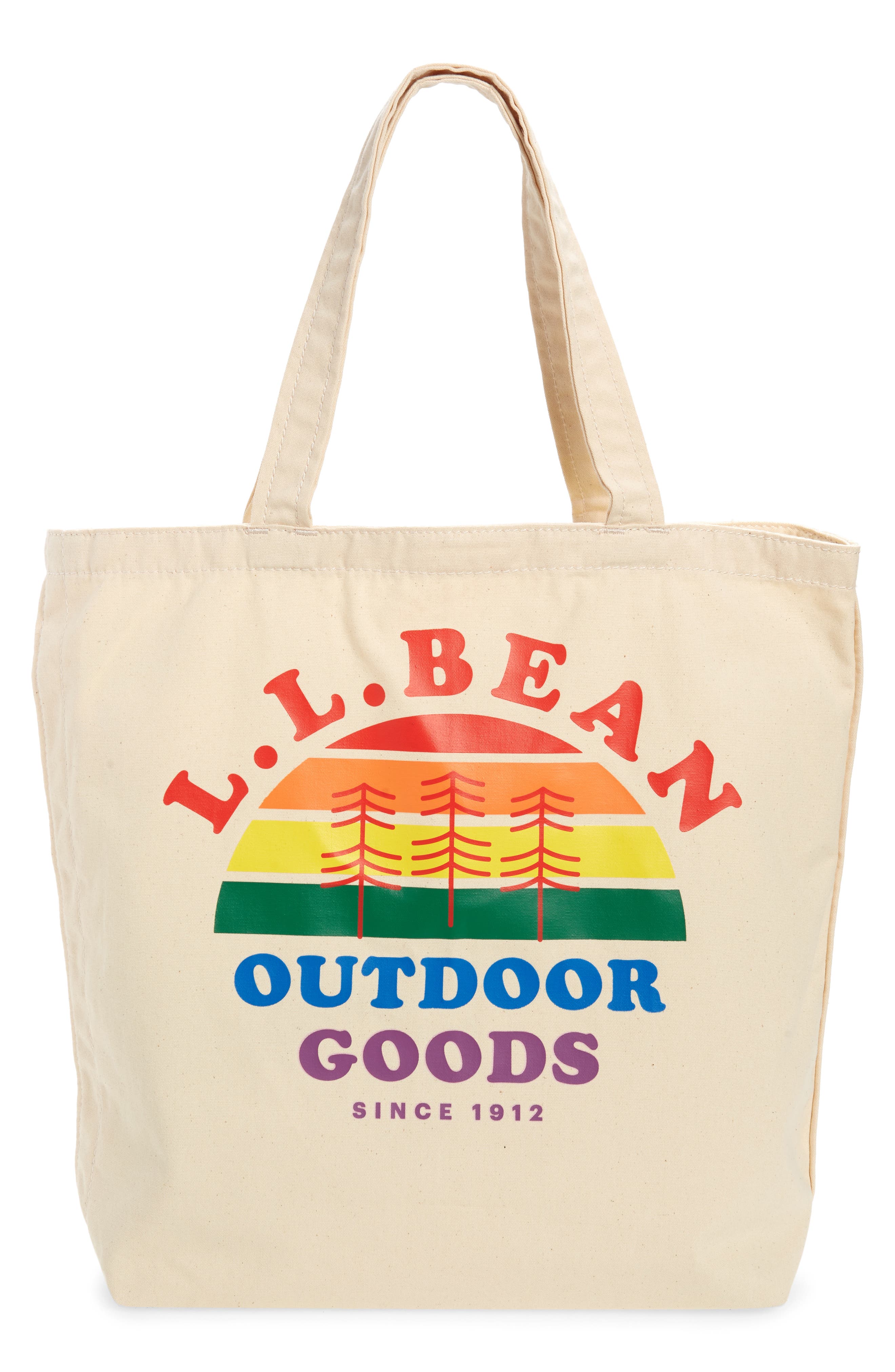 L.L.Bean Wicked Shoppah Tote, Main, color, 