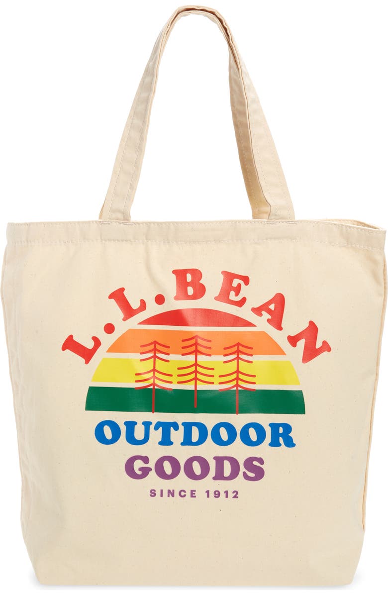 L.L.Bean Wicked Shoppah Tote, Main, color,