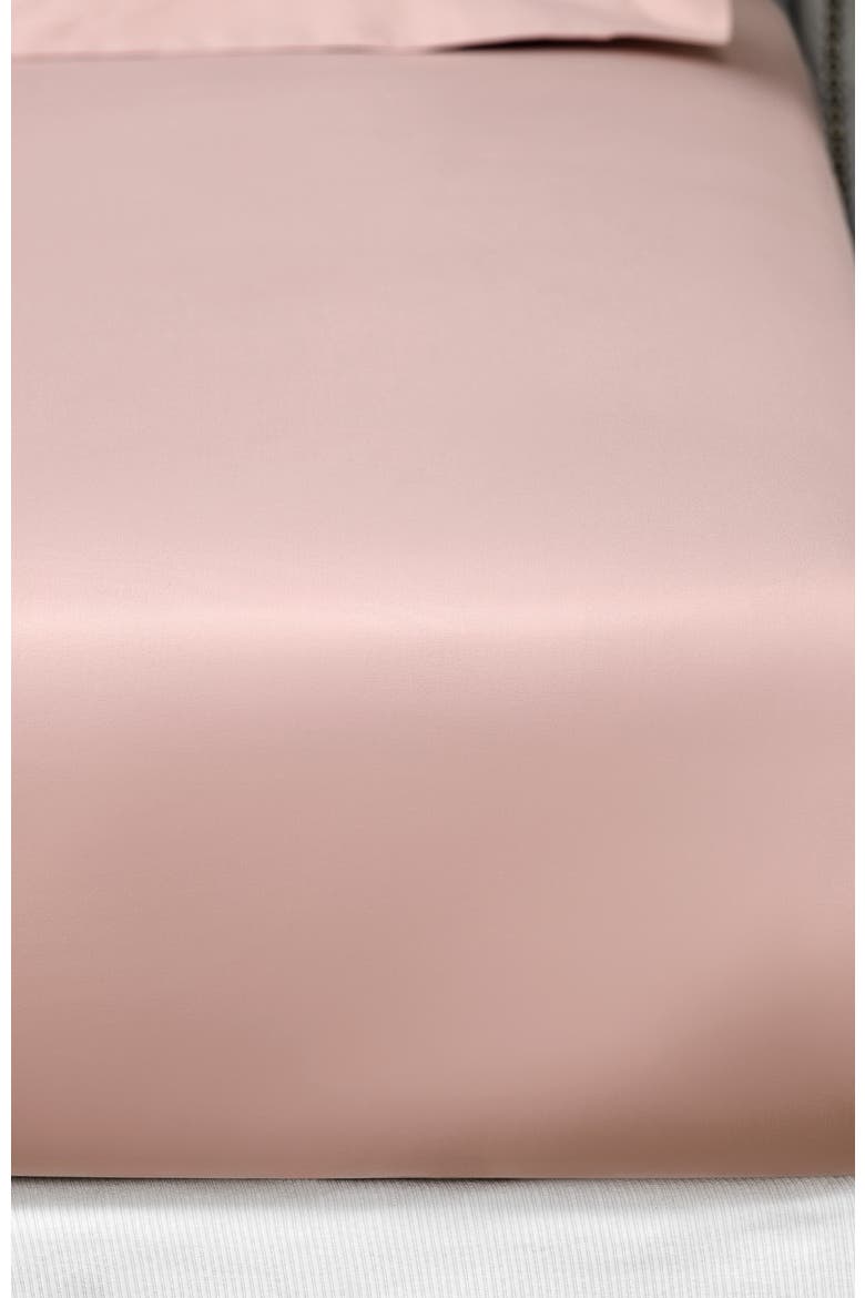 Royal Fitted Sheet, Alternate, color, Pink
