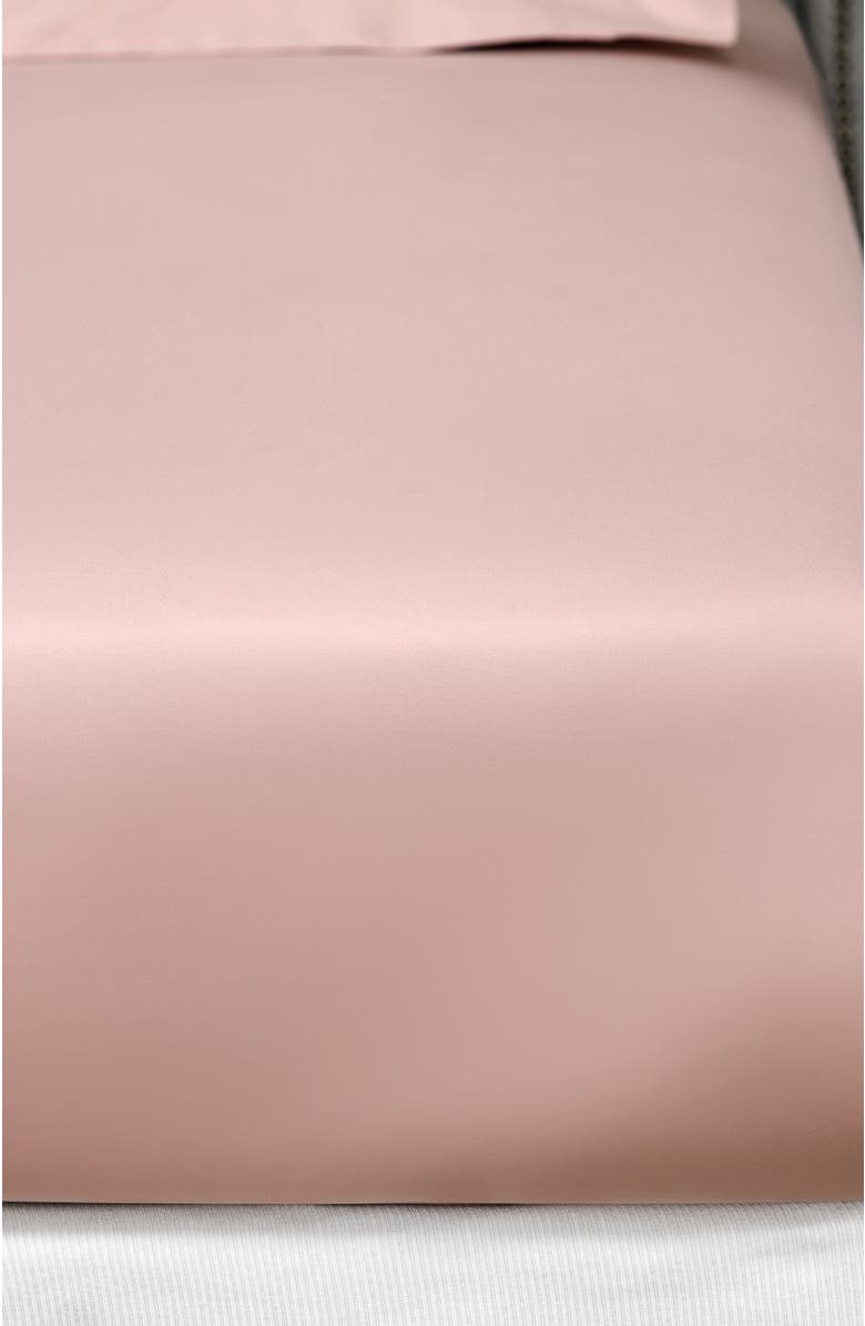 Togas Royal Fitted Sheet, Alternate, color, Pink
