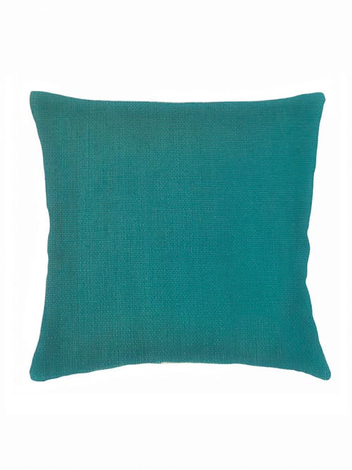 Anaya So Soft Linen Pillow Cover Only In Teal