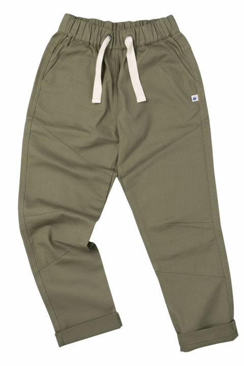 Kids' Ash Organic Cotton Twill Pants (Toddler, Little Kid, Big Kid)