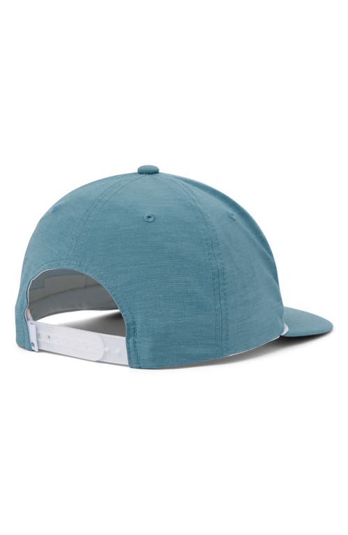 Travismathew Hidden Agenda Snapback Baseball Cap In Captains Blue