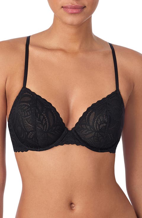 Lace Deco Underwire Bra