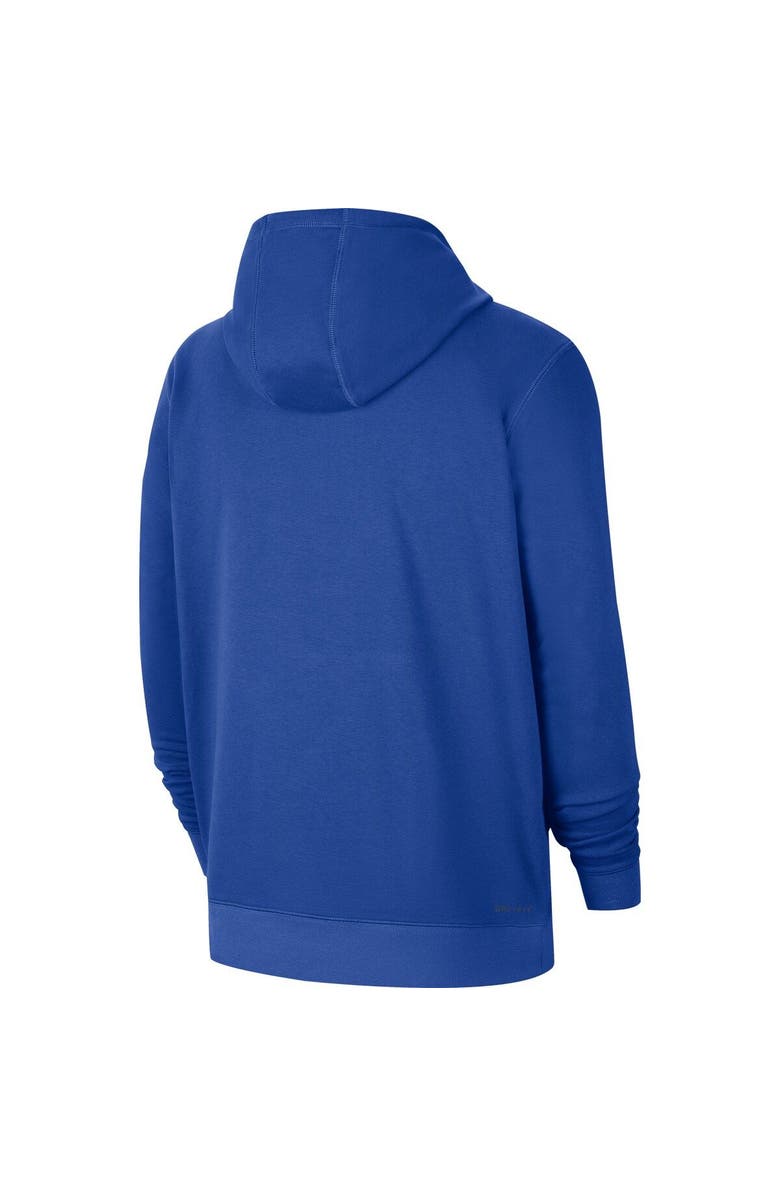 Jordan Brand Men's Jordan Brand Royal Florida Gators Practice Performace Pullover Hoodie, Alternate, color, 