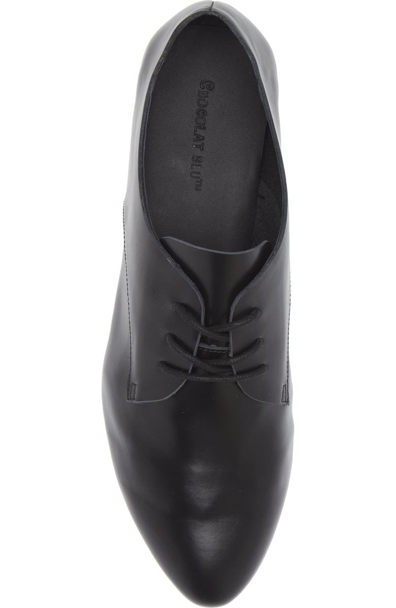 Chocolat Blu Emil Derby, Alternate, color,