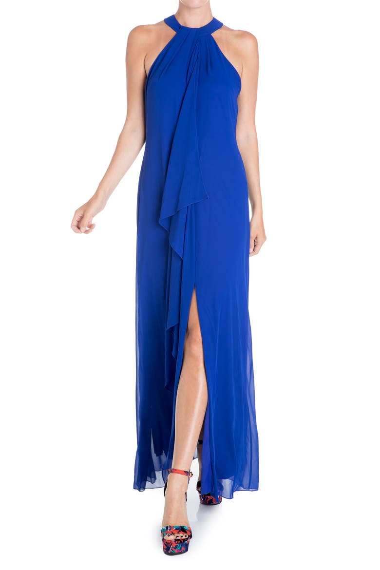 Aphrodite Maxi Dress, Main, color, ROYAL