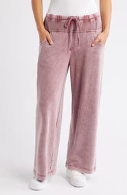 CITY BLUES Drop Waist Lounge Pants