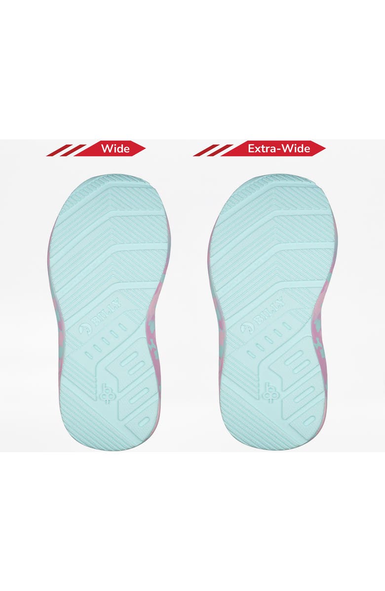 BILLY Footwear Kids' Zip Around Sneaker, Alternate, color, Midnight Mermaid Black