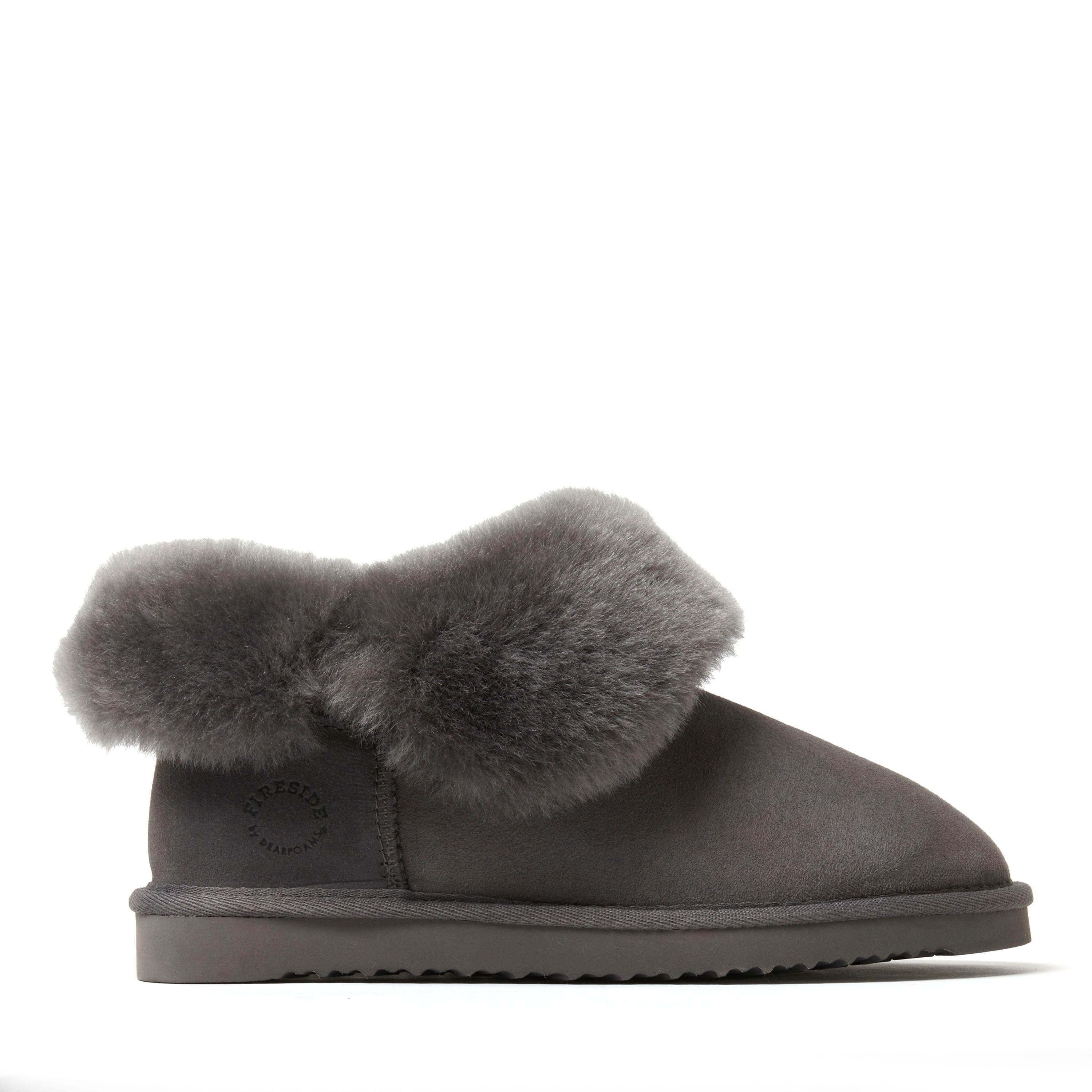 Fireside Perth Genuine Shearling Foldover Boot - image 4