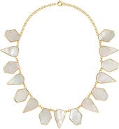 Freya Rose Warrioress Mother of Pearl Necklace