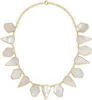 Freya Rose Warrioress Mother of Pearl Necklace