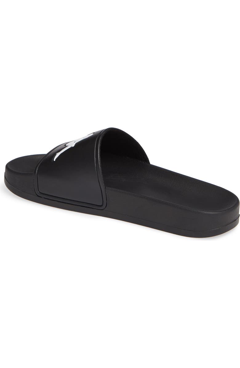 KAPPA ACTIVE Logo Slide Sandal, Alternate, color,