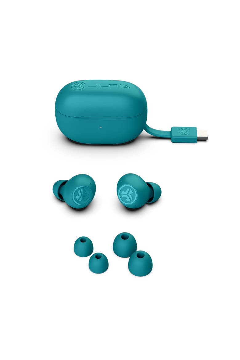 GO Pop ANC True Wireless Earbuds, Alternate, color, Cobalt