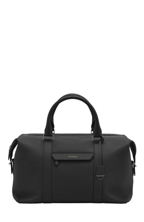 Leather Duffle Bag