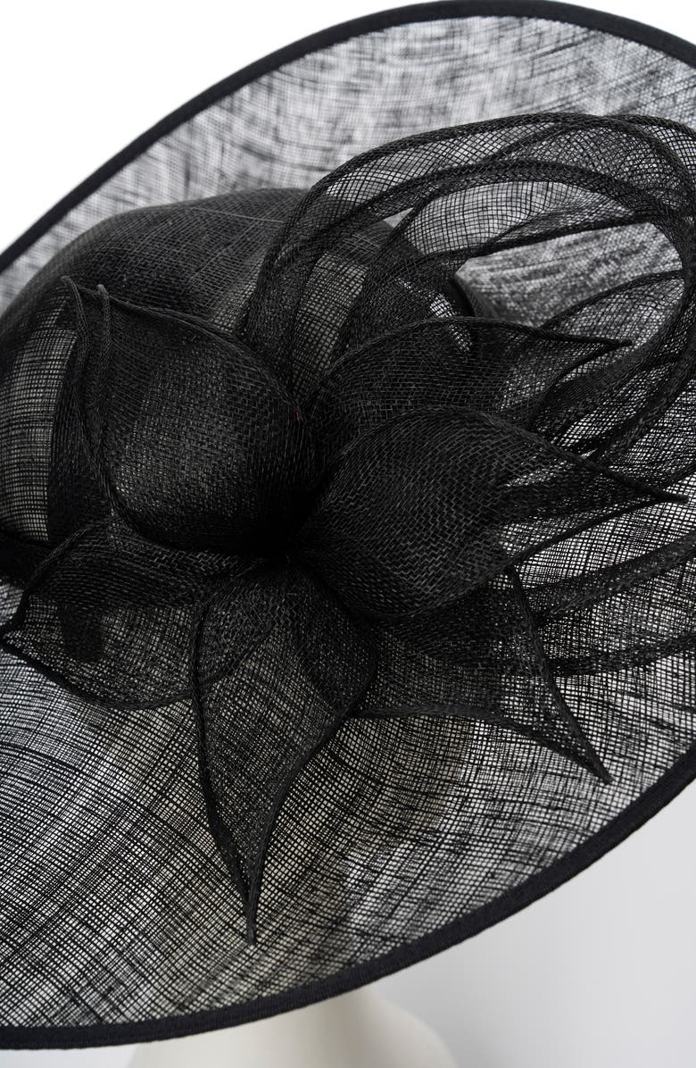 Collection XIIX Sinamay Flower Fascinator, Alternate, color,