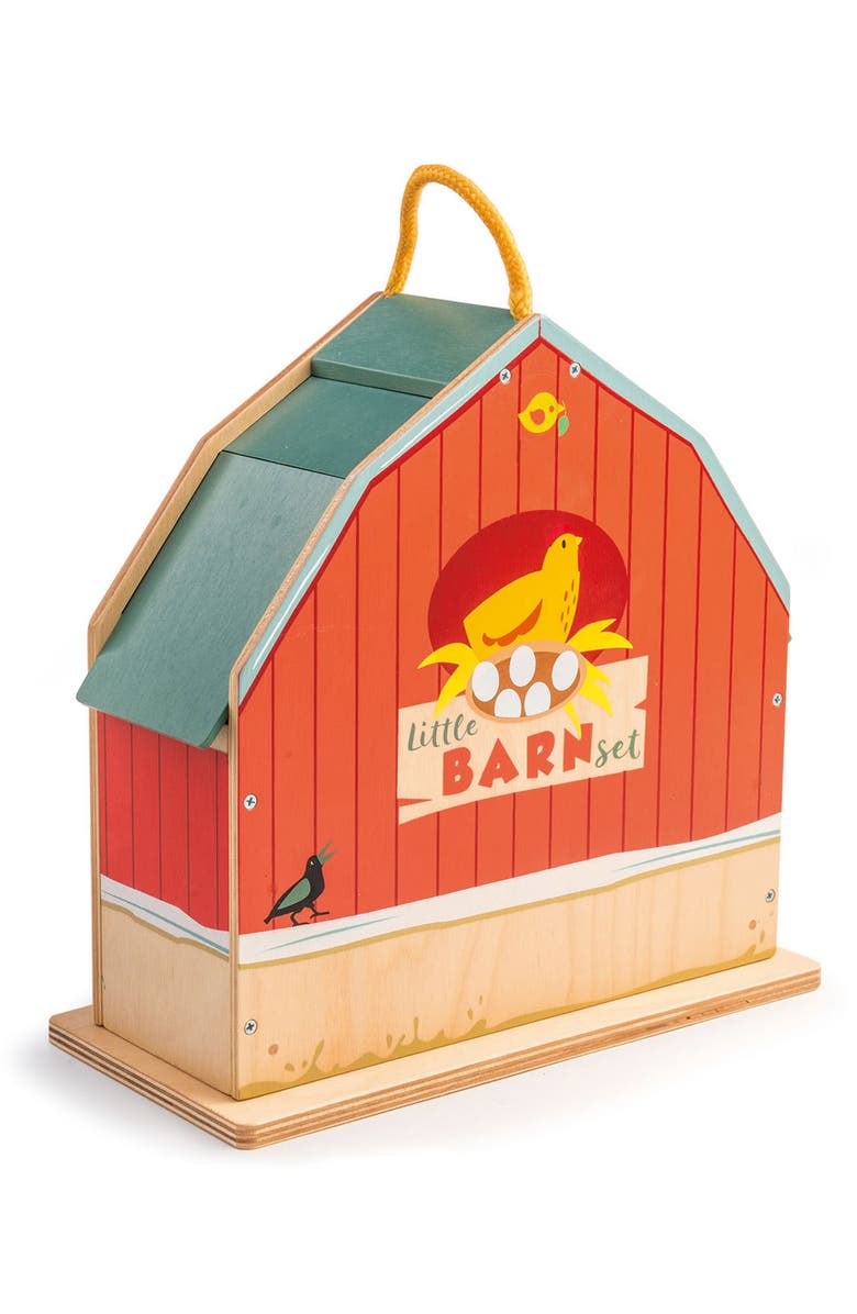 Tender Leaf Toys Baby Barn Playset, Alternate, color,