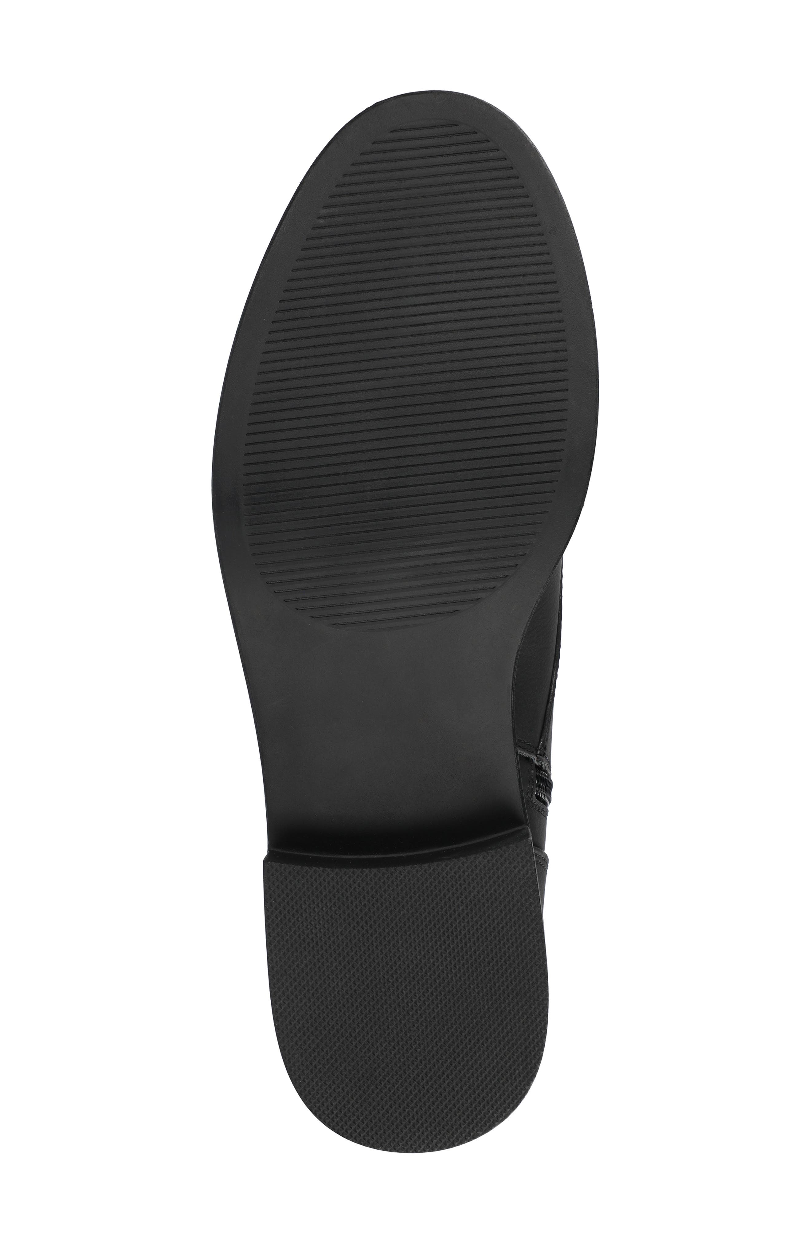 Journee Collection Kodah Ankle Boot- Wide Width Available, Alternate, color, Vintage Black