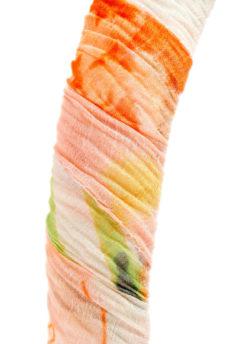Corrina Headband, Alternate, color, ORANGE MULTI